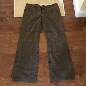 Abercrombie and Fitch Brown Cargo Pants